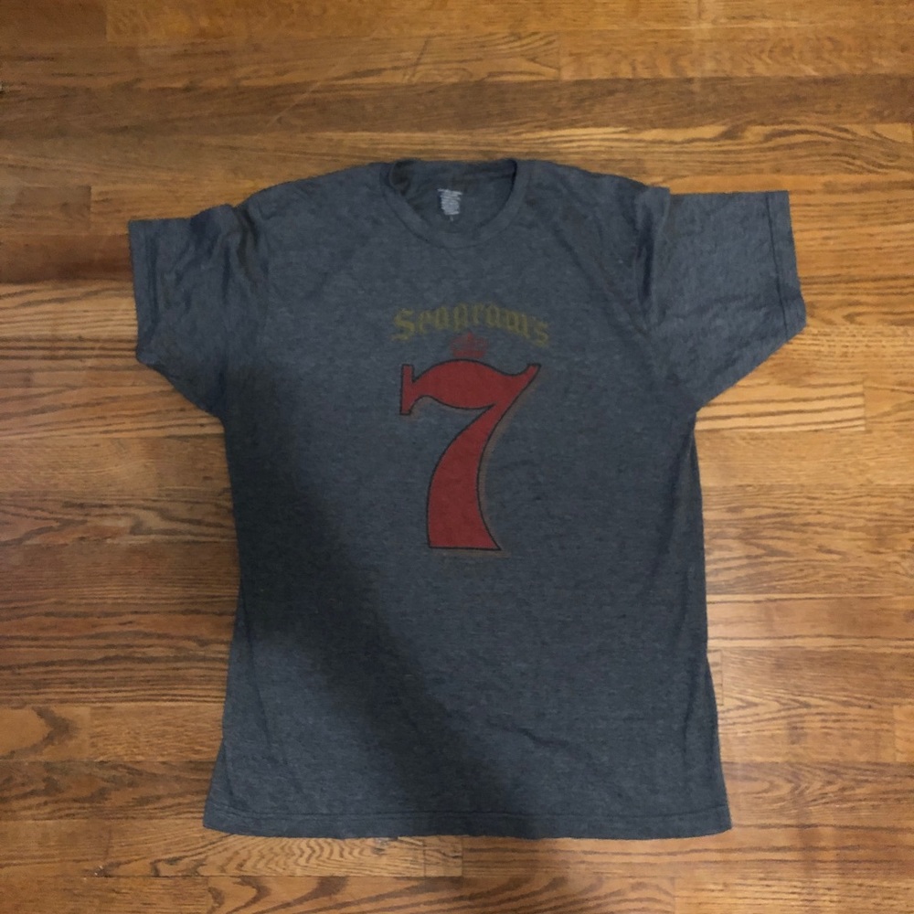 Seagram’s 7 t-shirt